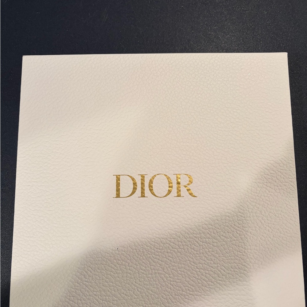 Dior Puzzle in White and Gold Gift Box